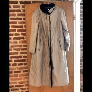 Claude Harvey France Vintage Waterproof Gabardine Coat